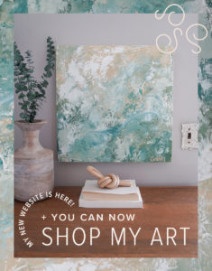 My New Website is Here + You Can Now Shop My Art!! – Sarah Elizabeth Ray