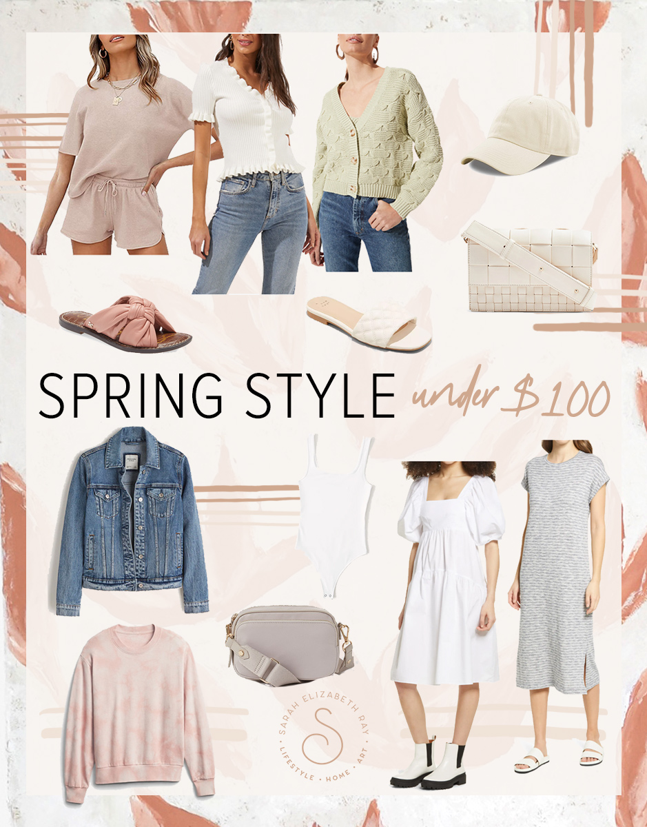 Spring Style Under $100 – Sarah Elizabeth Ray